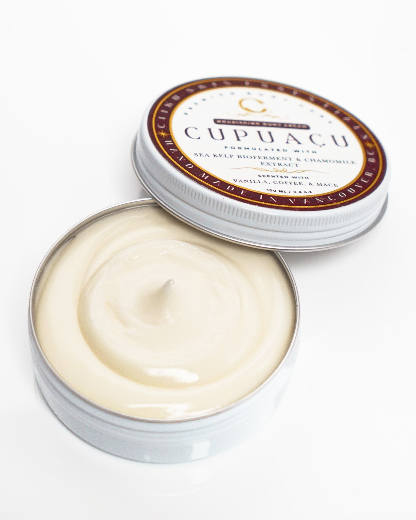 CIIKU Body Cream Trio with Kalahari, Monoi, and Cupuaçu